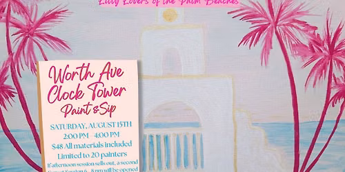 Lilly Lovers * Paint, Sip & Socialize