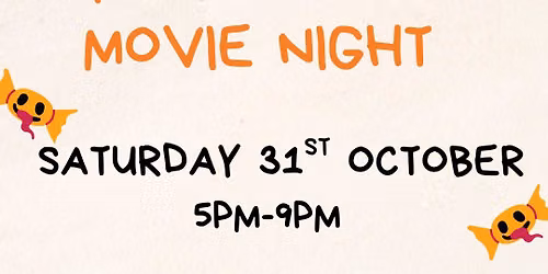 Tinys Halloween Market and Movie Night 