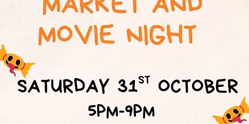 Tinys Halloween Market and Movie Night 