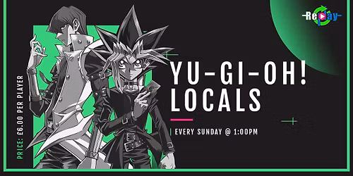 Yu-Gi-Oh! Weekly Locals