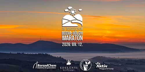 36. BorsodChem B\u00f3dva-v\u00f6lgyi Maraton