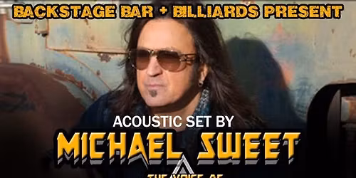 Michael Sweet - Acoustic show