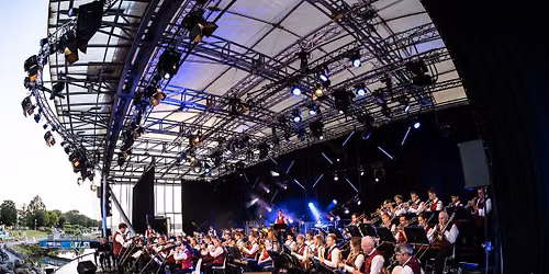 STADTKAPELLE TULLN: Around the World - Donaub\u00fchne Tulln