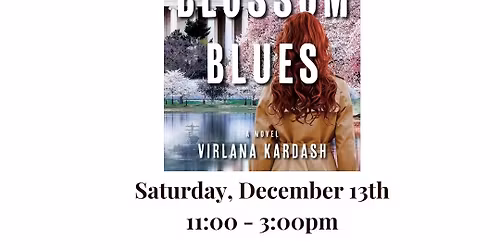 Book Signing with Virlana Kardash