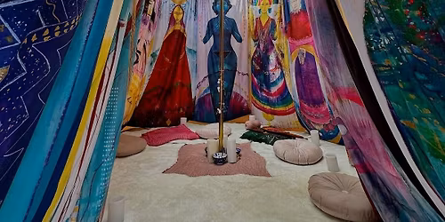 The Prayer Tent for the Divine Mother