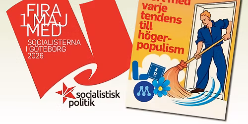1 maj med socialisterna!