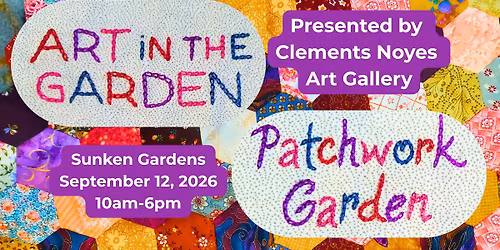 Art in the Garden 2026