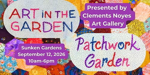 Art in the Garden 2026