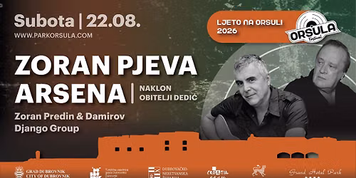 ZORAN PJEVA ARSENA\/Naklon obitelji Dedi\u0107