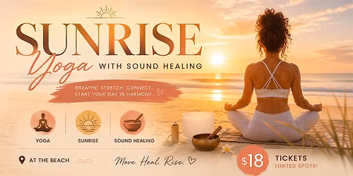 Sunrise  Yoga & Sound Healing