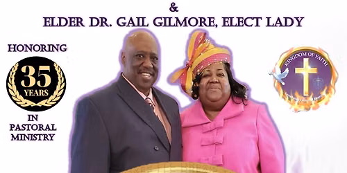 21st Pastoral Anniversary of Bishop Anthony Gilmore, III