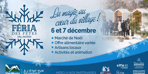 F\u00e9ria des f\u00eates | March\u00e9 de No\u00ebl de Val-Morin 2025