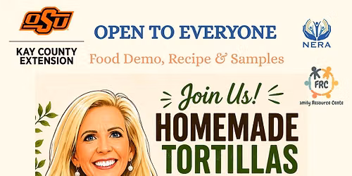 Homemade Tortillas Food Demo