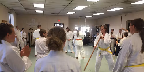 Aikido of Northwest Kansas's Testing Requirements Summer Camp