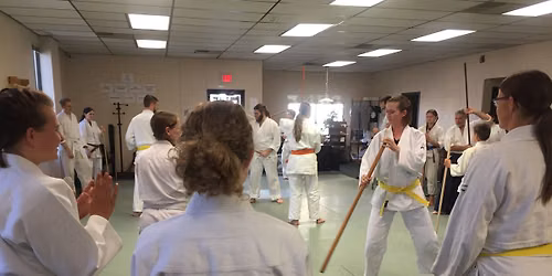 Aikido of Northwest Kansas's Testing Requirements Summer Camp