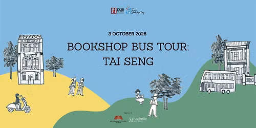 Bookshop Bus Tour - Tai Seng Start