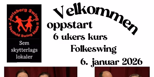 6-ukers kurs i folkeswing
