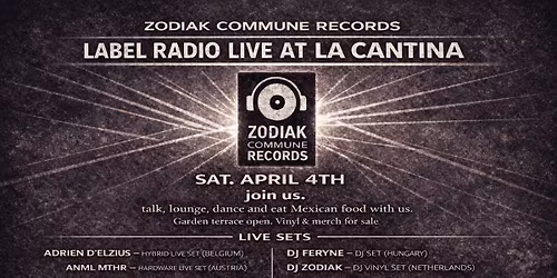 Label Radio  Live At La Cantina
