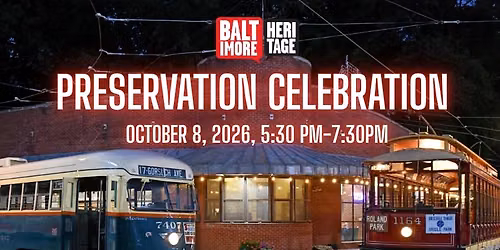 Preservation Celebration 2026