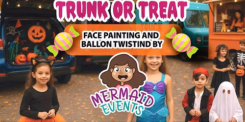 Face Painting & Balloon Twisting at Space Coast Trunk or Treat