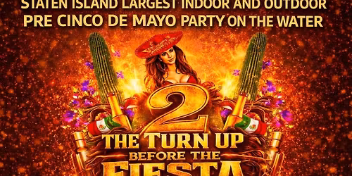 PRE CINCO de MAYO SATURDAY NIGHT DANCE PARTY AT PARADISE ISLAND 