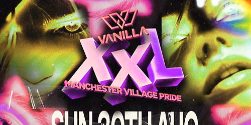 VANILLA XXL - Pride SUNDAY