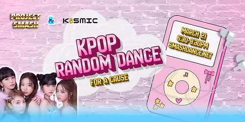 K-Pop Random Dance for a Cause