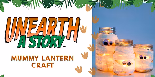 Mummy Lantern Craft
