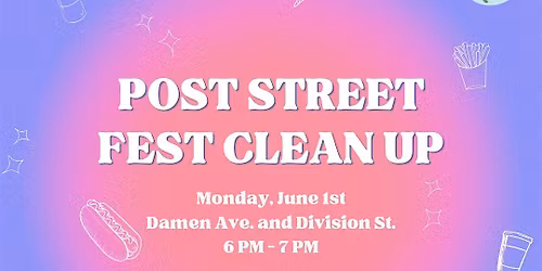Post Do Division Street Fest Clean Up