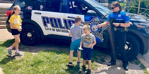 Cone with a Cop!