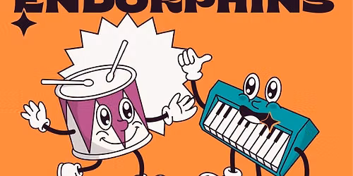 The Endorphins are taking over the night\u2014don\u2019t miss it!