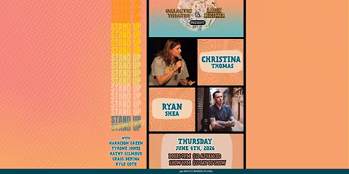 Comedy Night at The Galactic Theatre!