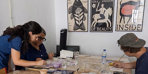 Modernism Edition -Tile Painting Workshop - Marisa Murtinha (2h30) - 45\u20ac