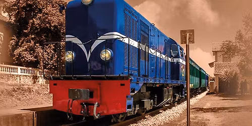 Comboio Hist\u00f3rico Vouga - Especial Natal (c\/ \u00c1gueda Natal e Museu Ferrovi\u00e1rio)