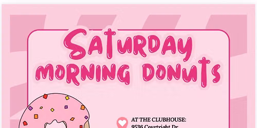 Saturday Donuts