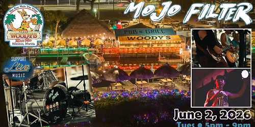 Mojo Filter at Woody's River Roo