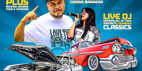 G Town Throwdown Indoor Car Show & Concert- Unity in The Community