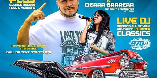 G Town Throwdown Indoor Car Show & Concert- Unity in The Community