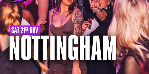 Old Skool Bingo Sat 21st Nov Nottingham