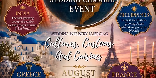 The Global Wedding Experience: Emerging Cultures, Customs & Cuisines