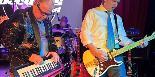 The Decades Band returns to Rock Roaring Social.