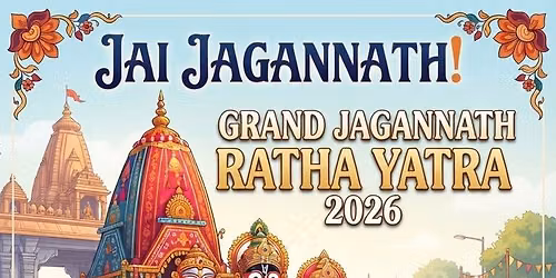 Grand Jagannath Ratha Yatra