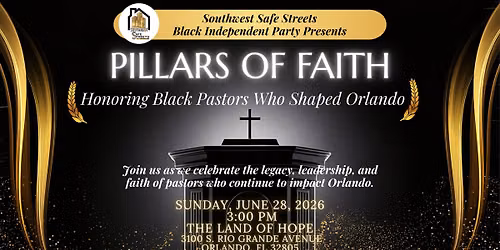 Pillars of Faith: Honoring Black Pastors Who Shaped Orlando