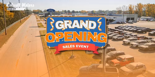 Grand Opening \u2014 Colwell Motors Mason City