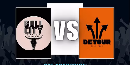 Detour Slam Team Presents: Word Clash V