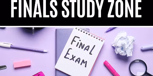 Finals Study Zone