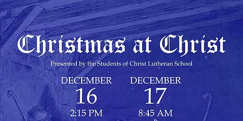 Christmas at Christ