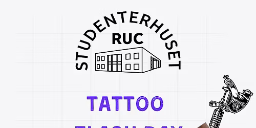 Tattoo pop-up at Studenterhuset RUC