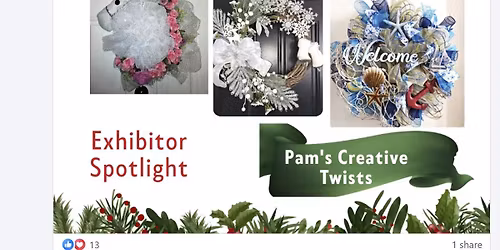 Christmas Under the Oaks\/Pam's Creative Twists