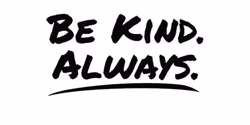 Be Kind Always BootCamp